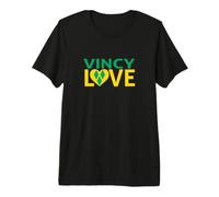 Vincy St. Vincent Love Tee Premium T-Shirt