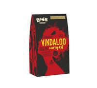 Vindaloo Lady Naga Curry Kit (4 Pack) | Serves 8 (Total) | Restaurant Quality Curry | 100% Natural - Gluten-Free, Vegan Friendly | Perfect for Home Cooks