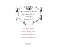 VINDICATION OF THE RIGHTS OF WOMAN By Mary Wollstonecraft (Paperback / softback)