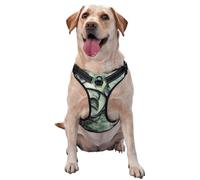 Vine curl Printed Dog Harness mesh pet Vest