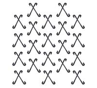 Vine for Fixing Black Clips Plastic Gardening 200pcs