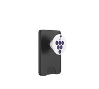 Vine for grape and grapevine friends or wine drinkers PopSockets PopWallet for MagSafe