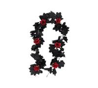 Vine Garland Door Frame Decor 200 Cm Fabric for Fall Entryway, A