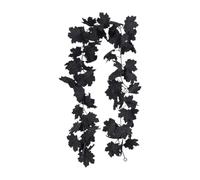 Vine Garland Door Frame Decor 200 Cm Fabric for Fall Entryway, C