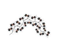 Vine Lights Halloween Decoration - Halloween 54 LED Willow Vine Garland - Twig Wall Garland Waterproof Holiday Decorations for Terrace Bedroom Porch Living Room Staircase Mirror Garden