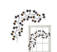 Vine Lights Halloween Decoration | Halloween 54 LED Willow Vine Garland,Twig Wall Garland Waterproof Lighting for Holiday Mirror Porch Garden Bedroom Staircase Terrace Window