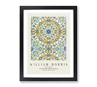 Vine Pattern Vol.3 By William Morris Exhibition Museum Painting Framed Print | A2 Black Framed Wall Art | Ready to Hang | Modern Historical Picture | Living Room Bedroom Lounge Office
