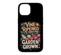 Vine Ripened Tomato Pride Garden Grown Case for iPhone 14
