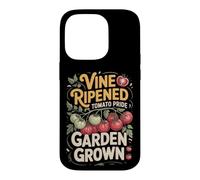 Vine Ripened Tomato Pride Garden Grown Case for iPhone 14 Pro