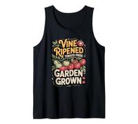 Vine Ripened Tomato Pride Garden Grown Tank Top
