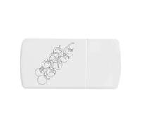 'Vine Tomatoes' Pill Box with Tablet Splitter (PI00034742)