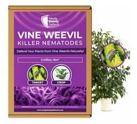 Vine Weevil Killer Nematodes for Plants 10 m² (5 million) | Organic Heterorhabditis Bacteriophora | Safe for Pets & Wildlife | Effective Root Feeding Larvae Control | Ideal for Ornamentals and Fruits