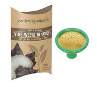 Vine Weevil Nematodes Treats 100 sq.m with Coarse Watering Can Rose