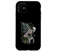 Vine-Wrapped Skeleton Fae Dark Woodland Spirit Case for iPhone 11