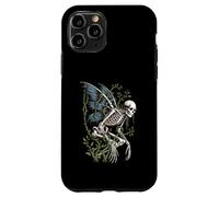 Vine-Wrapped Skeleton Fae Dark Woodland Spirit Case for iPhone 11 Pro