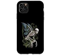 Vine-Wrapped Skeleton Fae Dark Woodland Spirit Case for iPhone 11 Pro Max