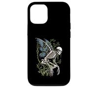 Vine-Wrapped Skeleton Fae Dark Woodland Spirit Case for iPhone 12/12 Pro