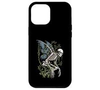 Vine-Wrapped Skeleton Fae Dark Woodland Spirit Case for iPhone 12 Pro Max