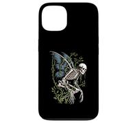 Vine-Wrapped Skeleton Fae Dark Woodland Spirit Case for iPhone 13