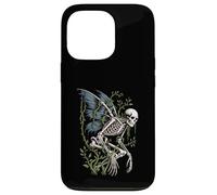 Vine-Wrapped Skeleton Fae Dark Woodland Spirit Case for iPhone 13 Pro