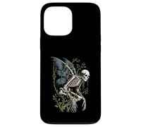 Vine-Wrapped Skeleton Fae Dark Woodland Spirit Case for iPhone 13 Pro Max