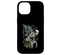 Vine-Wrapped Skeleton Fae Dark Woodland Spirit Case for iPhone 14