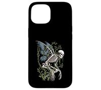 Vine-Wrapped Skeleton Fae Dark Woodland Spirit Case for iPhone 15