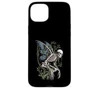 Vine-Wrapped Skeleton Fae Dark Woodland Spirit Case for iPhone 15 Plus