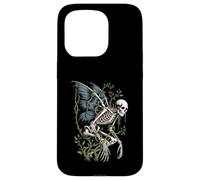 Vine-Wrapped Skeleton Fae Dark Woodland Spirit Case for iPhone 15 Pro