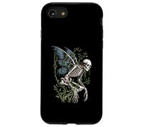 Vine-Wrapped Skeleton Fae Dark Woodland Spirit Case for iPhone SE (2020) / 7 / 8