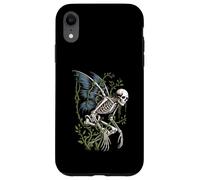 Vine-Wrapped Skeleton Fae Dark Woodland Spirit Case for iPhone XR