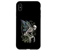 Vine-Wrapped Skeleton Fae Dark Woodland Spirit Case for iPhone XS Max