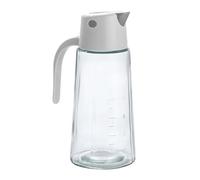 Vinegar Dispenser Bottle, Glass Cooking Oil Bottle, Large Leakproof Glass Oil Pot With Lid And Handle For Cooking Oil, Vegetable Oil, Seasoning