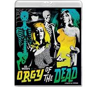 Vinegar Syndrome Orgy of the Dead (Dual Format) With Slipcover