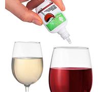 VineLabs Sulfite Removing Wine Drops - 2pk - Odorless and Tasteless Purifier for Red and White Wines, Natural Headache Reducer, Made in the USA