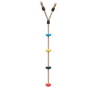vineland wooden kids disc rope swing in multicolour