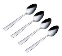 Viners 0303.129 Everyday Purity 18/0 4pce Tea Spoon, Stainless Steel, Teaspoon