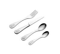 Viners Childrens Jungle 4-Piece Cutlery Set