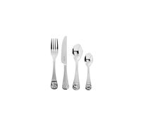 Viners 802371 Bertie Bear 4-Piece Stainless Steel Kids Cutlery Giftbox Set