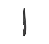 Viners Assure 5” Utility Knife Stainless Steel Blade with Squared Tip for Safety, Soft Grip Handle, Non-Stick Coating, Rust-Resistant