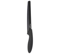 Viners Assure 8” Carving Knife Stainless Steel Blade with Squared Tip for Safety, Soft Grip Handle, Non-Stick Coating, Rust-Resistant, Ideal for Slicing Meat, Poultry & Roasts