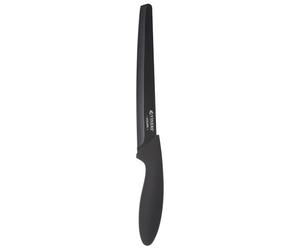 Viners Assure 8” Carving Knife Stainless Steel Blade with Squared Tip for Safety, Soft Grip Handle, Non-Stick Coating, Rust-Resistant, Ideal for Slicing Meat, Poultry & Roasts