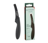 Viners Assure Beak Peeling Knife 2.7" / 7cm | SaferTip Technology | Stainless Steel Beak Blade | Non-Stick Coating | Soft Touch Handle