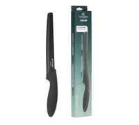Viners Assure Carving Knife 8" / 20cm | SaferTip Technology | Stainless Steel Blade | Non-Stick Coating | Soft Touch Handle
