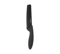 Viners Assure 6” Santoku Knife Stainless Steel Blade with Squared Tip for Safety, Soft Grip Handle, Non-Stick Coating, Rust-Resistant, Ideal for Slicing Fish, Meat & Vegetables