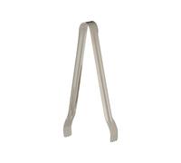 Viners Barware Brushed Silver Stainless Steel Ice Tongs