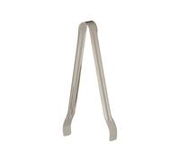 Viners Barware Brushed Silver Stainless Steel Ice Tongs