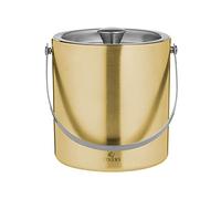 Viners Barware Gold Double Wall Ice Bucket, 1.5 L