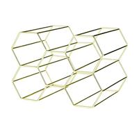 Viners Barware Gold Wine Rack