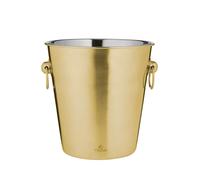 Viners Barware Stainless Steel Gold Champagne Bucket 4L Rayware Gold One Size